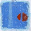 oil pastel on paper 25x25 cm